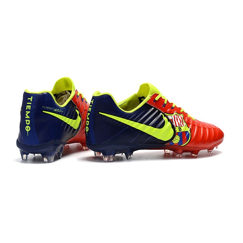 Nike Tiempo Legend VII FG Barcelona červeň